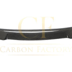 V Style Carbon Fibre Boot Spoiler for Audi A3 S3 RS3 Saloon 20-24