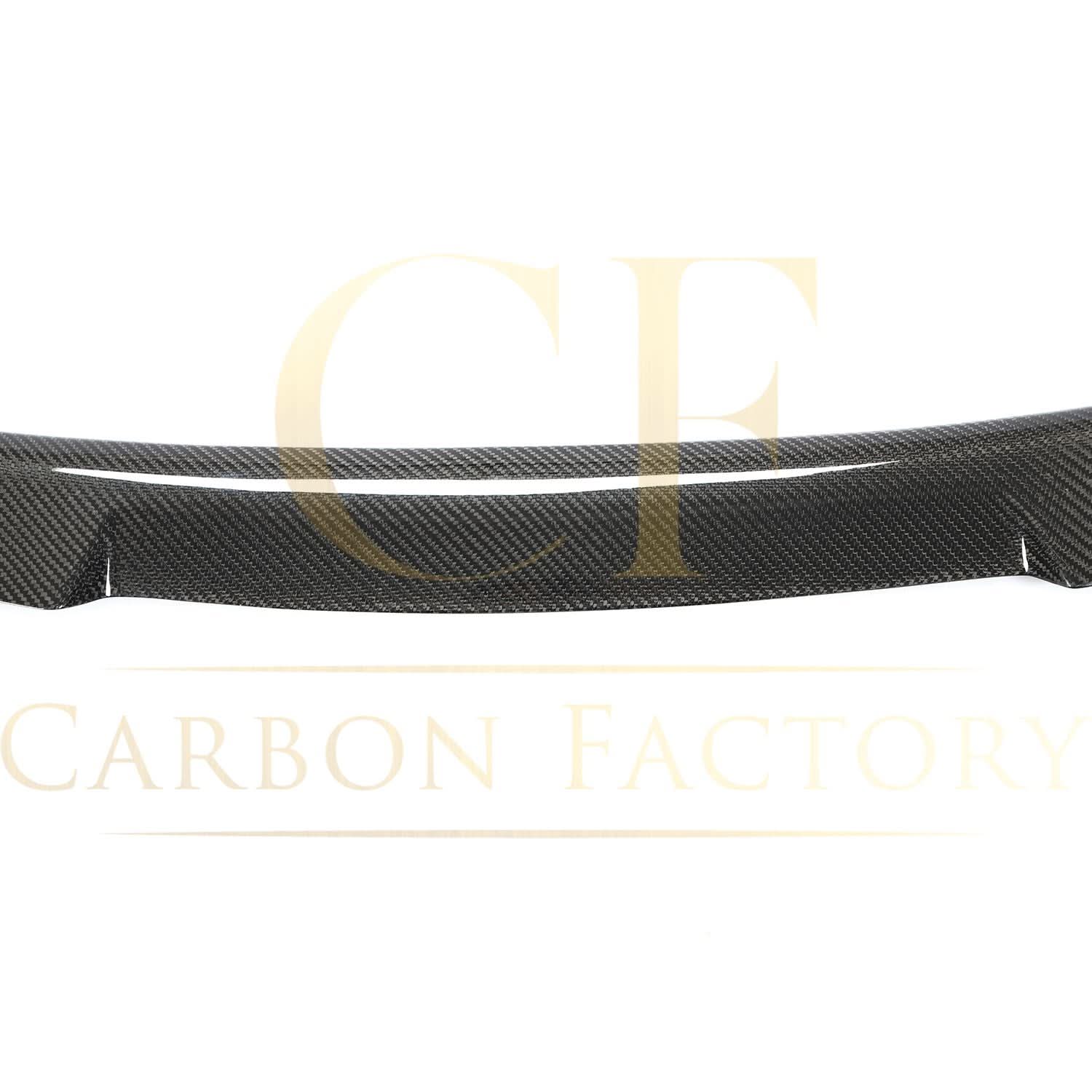 V Style Carbon Fibre Boot Spoiler for Audi A3 S3 RS3 Saloon 20-24