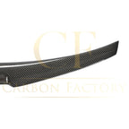 V Style Carbon Fibre Boot Spoiler for Audi A3 S3 RS3 Saloon 20-24