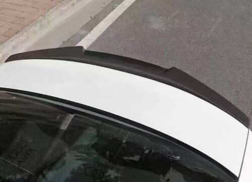V Style Carbon Fibre Boot Spoiler for Audi A3 S3 RS3 Saloon 20-24