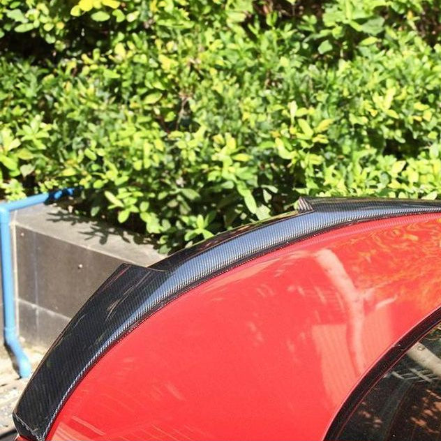 V Style Carbon Fibre Boot Spoiler for BMW 4 Series F32 Coupe 14-20