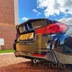 V Style Carbon Fibre Boot Spoiler for BMW 4 Series F32 Coupe 14-20