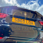 V Style Carbon Fibre Boot Spoiler for BMW 4 Series F32 Coupe 14-20