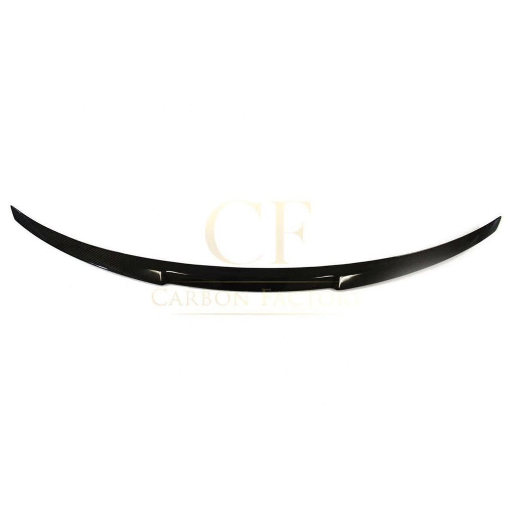 V Style Carbon Fibre Boot Spoiler for BMW 4 Series F32 Coupe 14-20