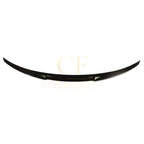V Style Carbon Fibre Boot Spoiler for BMW 4 Series F32 Coupe 14-20