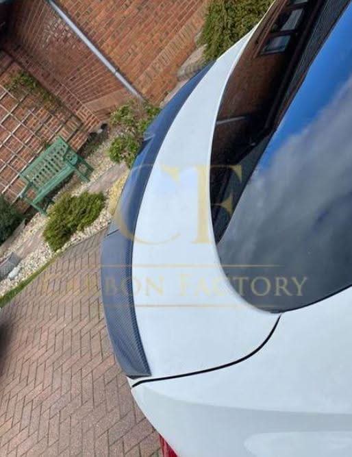 V Style Carbon Fibre Boot Spoiler for BMW 4 Series F36 Gran Coupe 14-20