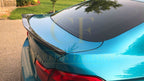 V Style Carbon Fibre Boot Spoiler for BMW 4 Series F36 Gran Coupe 14-20