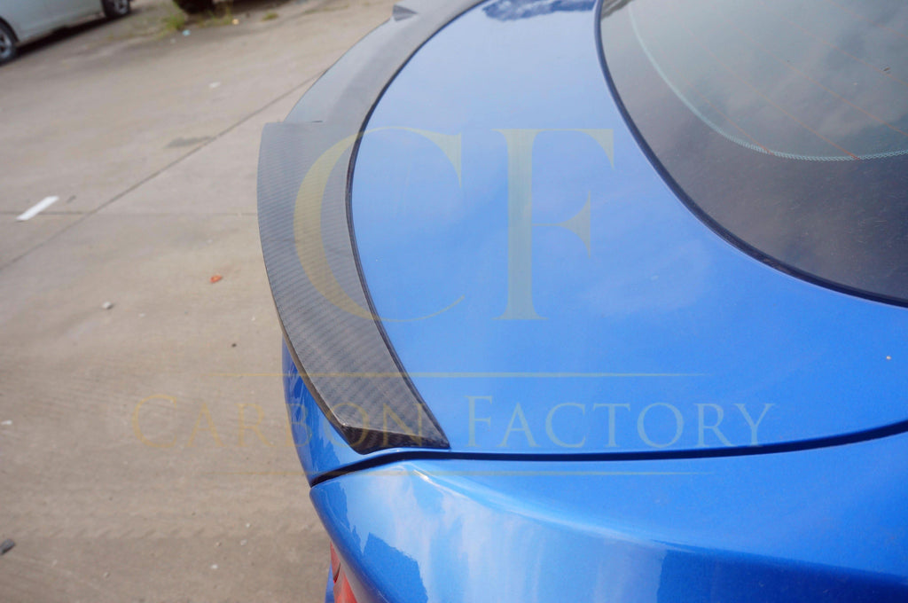 V Style Carbon Fibre Boot Spoiler for BMW 4 Series F36 Gran Coupe 14-20