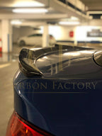 V Style Carbon Fibre Boot Spoiler for BMW 4 Series F36 Gran Coupe 14-20