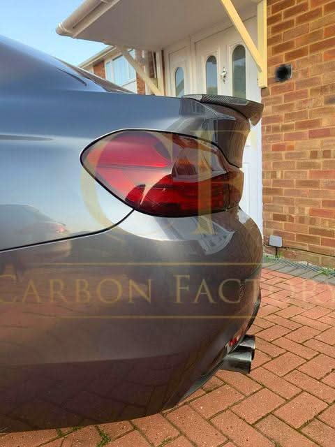 V Style Carbon Fibre Boot Spoiler for BMW 4 Series F36 Gran Coupe 14-20