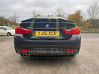 V Style Carbon Fibre Boot Spoiler for BMW 4 Series F36 Gran Coupe 14-20