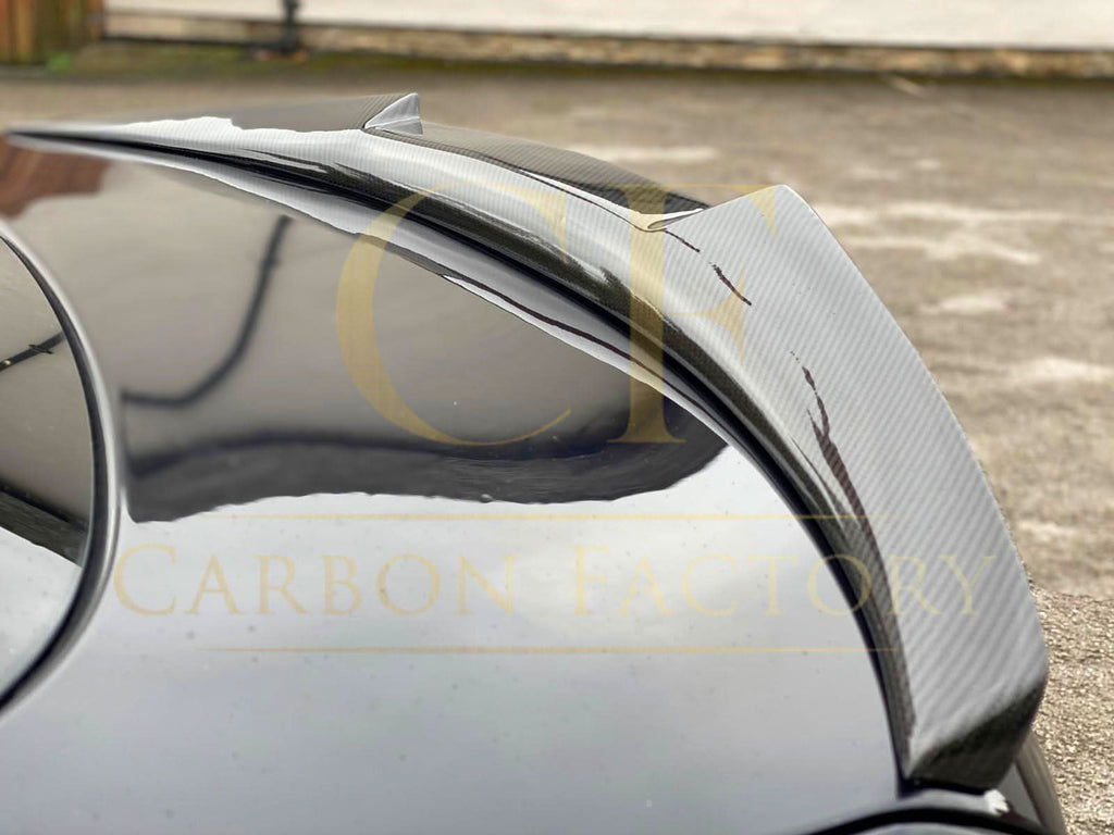 V Style Carbon Fibre Boot Spoiler for BMW 4 Series F36 Gran Coupe 14-20