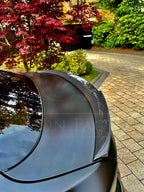 V Style Carbon Fibre Boot Spoiler for BMW 4 Series F36 Gran Coupe 14-20
