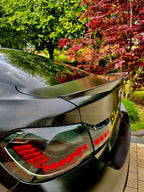 V Style Carbon Fibre Boot Spoiler for BMW 4 Series F36 Gran Coupe 14-20