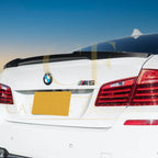 V Style Carbon Fibre Boot Spoiler for BMW 5 Series F10 inc M5 10-17