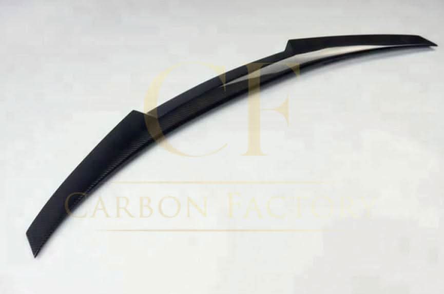 V Style Carbon Fibre Boot Spoiler for BMW 5 Series F10 inc M5 10-17