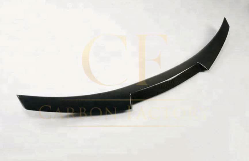 V Style Carbon Fibre Boot Spoiler for BMW 5 Series F10 inc M5 10-17