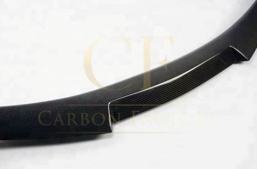 V Style Carbon Fibre Boot Spoiler for BMW 5 Series F10 inc M5 10-17