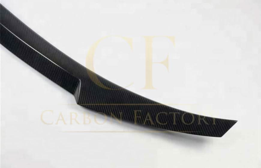 V Style Carbon Fibre Boot Spoiler for BMW 5 Series F10 inc M5 10-17