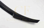 V Style Carbon Fibre Boot Spoiler for BMW 5 Series F10 inc M5 10-17