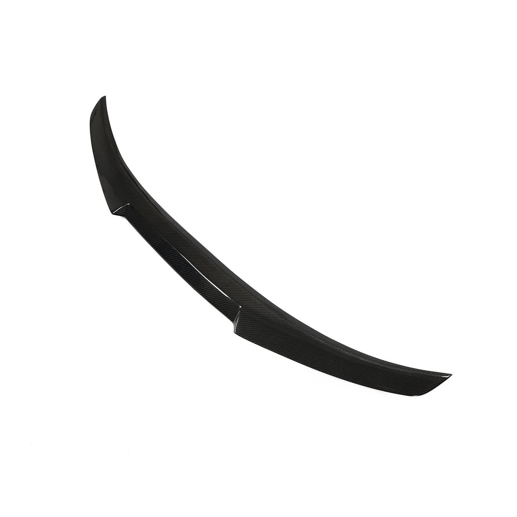 V Style Carbon Fibre Boot Spoiler for BMW E60 5 Series inc M5 03-10