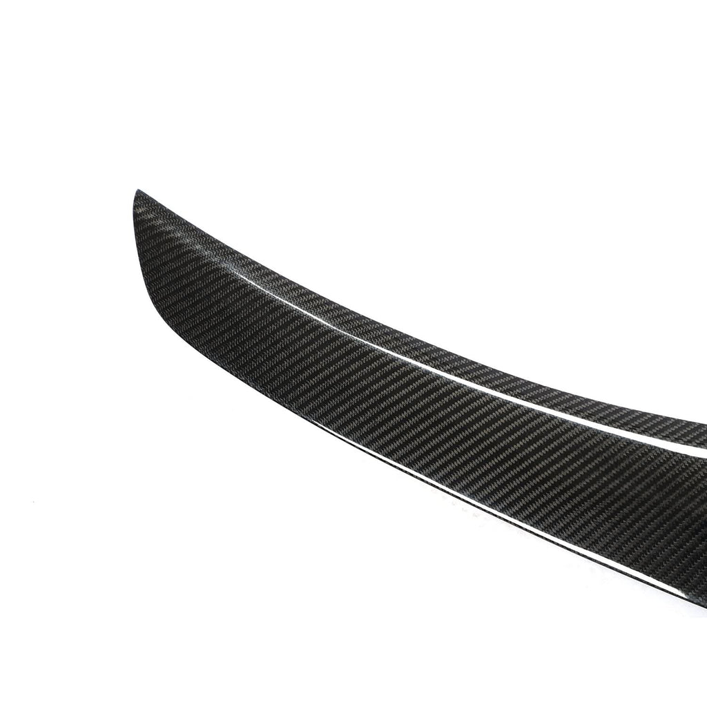 V Style Carbon Fibre Boot Spoiler for BMW E60 5 Series inc M5 03-10