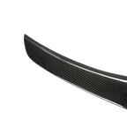 V Style Carbon Fibre Boot Spoiler for BMW E60 5 Series inc M5 03-10