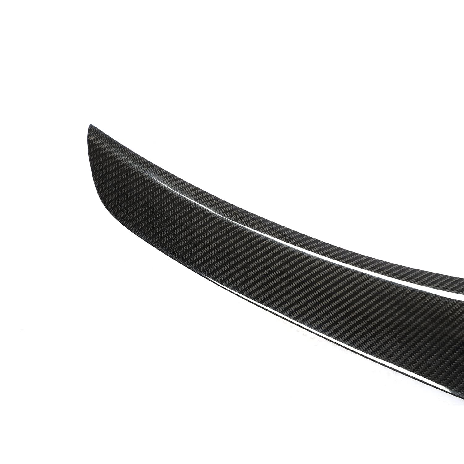 V Style Carbon Fibre Boot Spoiler for BMW E60 5 Series inc M5 03-10