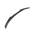 V Style Carbon Fibre Boot Spoiler for BMW E60 5 Series inc M5 03-10