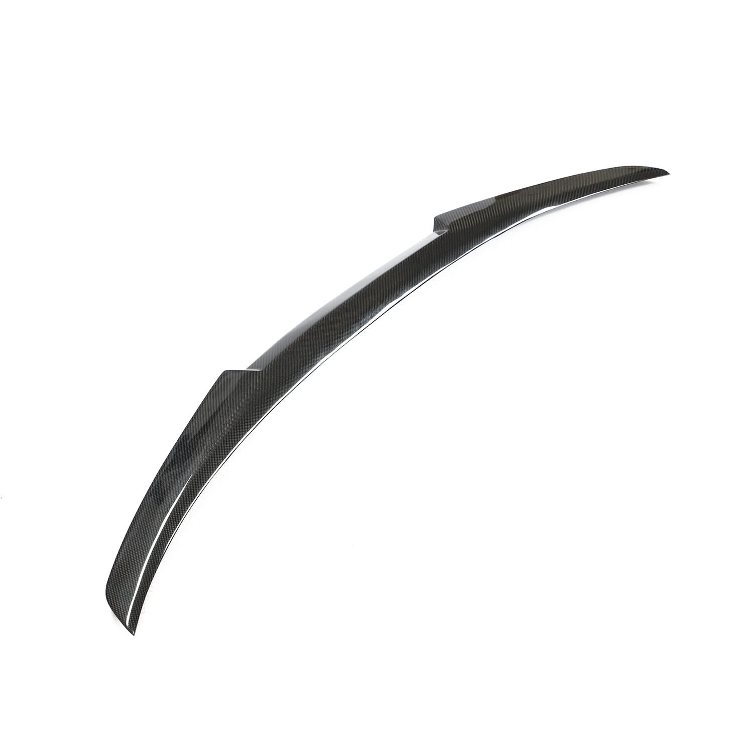 V Style Carbon Fibre Boot Spoiler for BMW E60 5 Series inc M5 03-10
