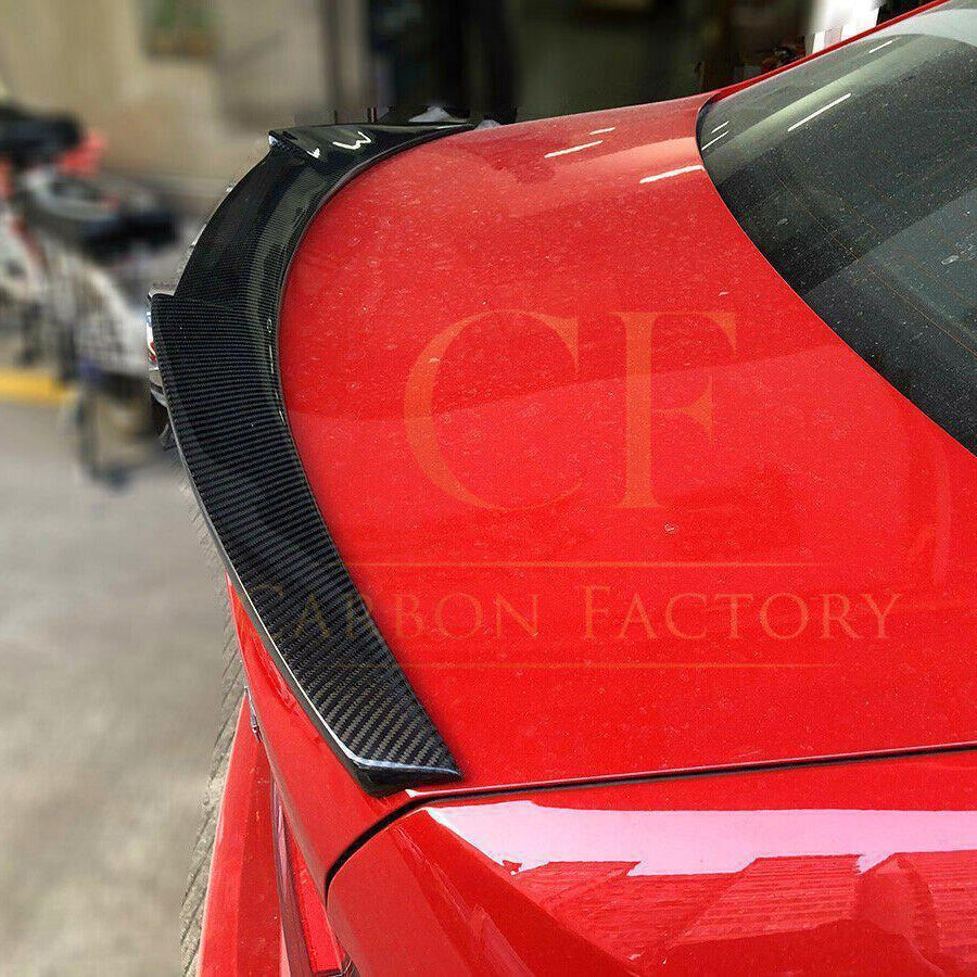V Style Pre-Preg Carbon Fibre Boot Spoiler for BMW G20 3 Series G80 M3 19-Present