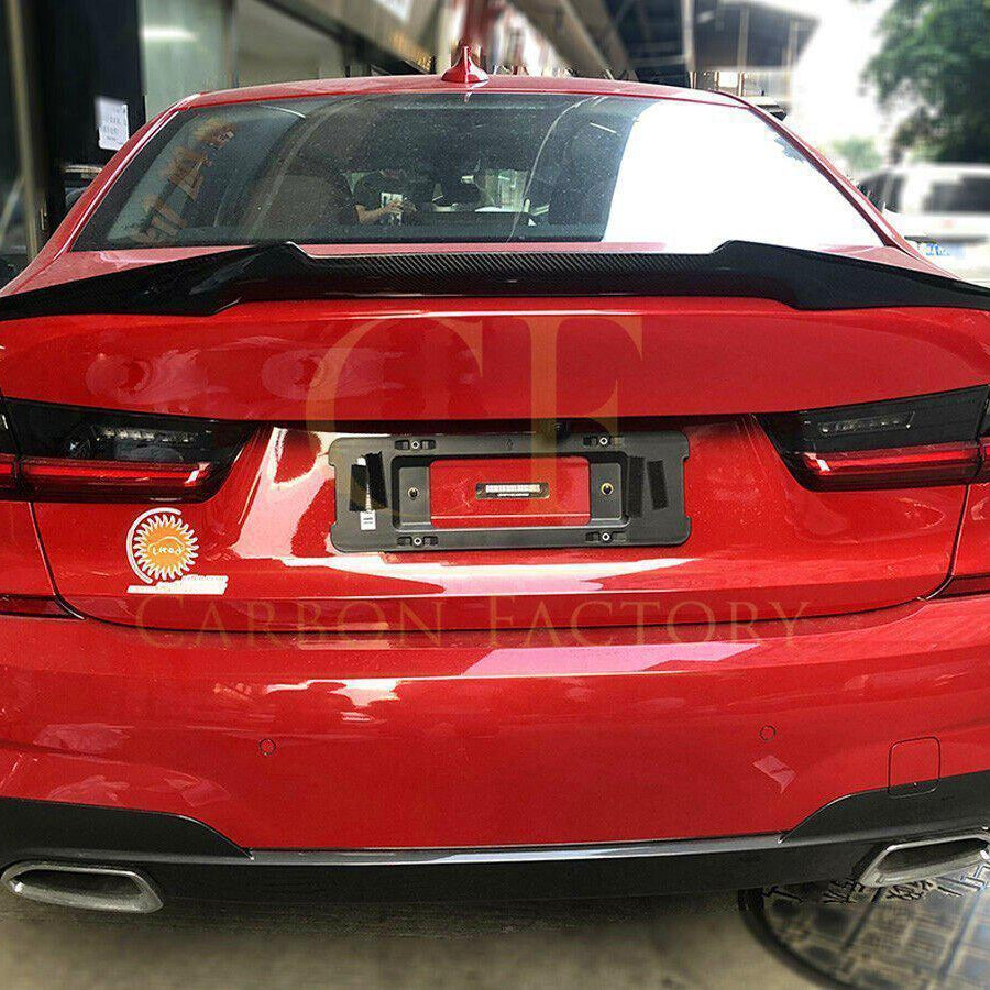 V Style Pre-Preg Carbon Fibre Boot Spoiler for BMW G20 3 Series G80 M3 19-Present