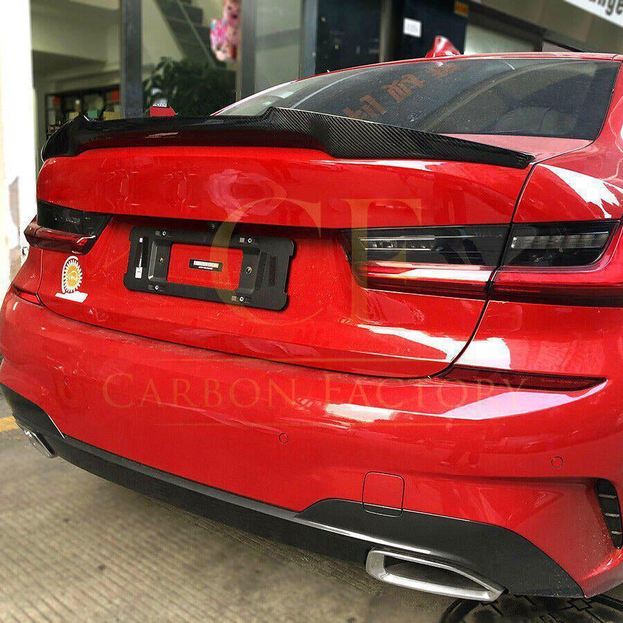 V Style Pre-Preg Carbon Fibre Boot Spoiler for BMW G20 3 Series G80 M3 19-Present