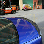 V Style Pre-Preg Carbon Fibre Boot Spoiler for BMW G20 3 Series G80 M3 19-Present