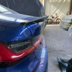V Style Pre-Preg Carbon Fibre Boot Spoiler for BMW G20 3 Series G80 M3 19-Present