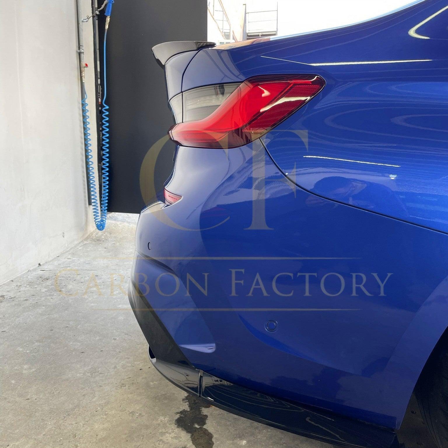 V Style Pre-Preg Carbon Fibre Boot Spoiler for BMW G20 3 Series G80 M3 19-Present