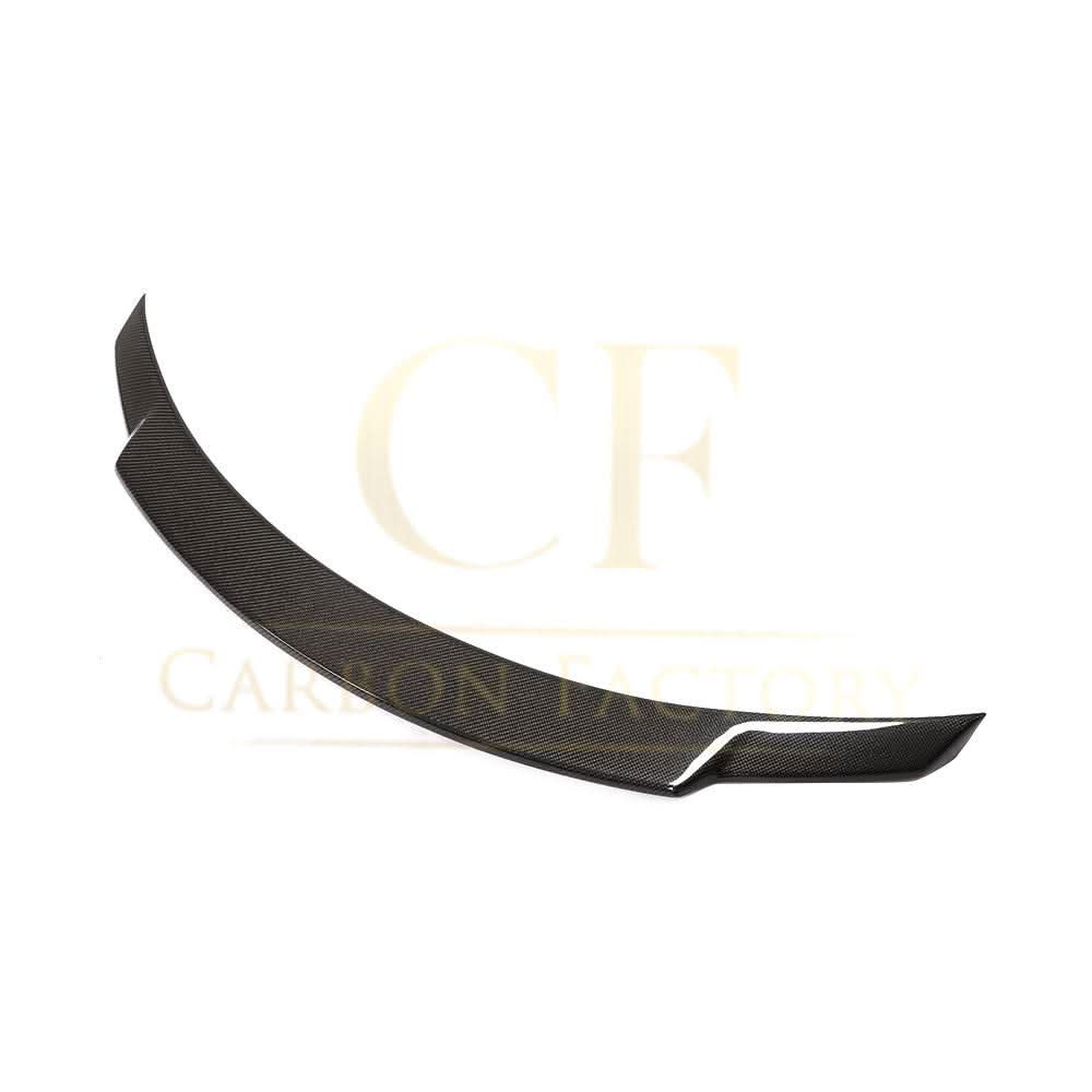 V Style Carbon Fibre Boot Spoiler for Mercedes Benz W117 CLA 13-19
