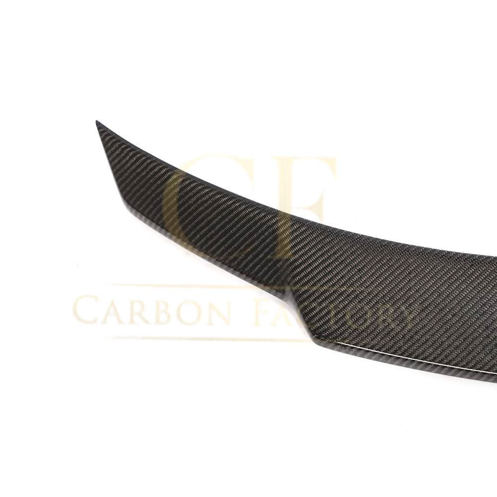 V Style Carbon Fibre Boot Spoiler for Mercedes Benz W117 CLA 13-19