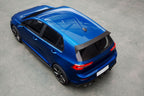 V Style Carbon Fibre Boot Spoiler for VW Golf MK8 inc GTI & R 21-Present