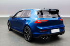 V Style Carbon Fibre Boot Spoiler for VW Golf MK8 inc GTI & R 21-Present
