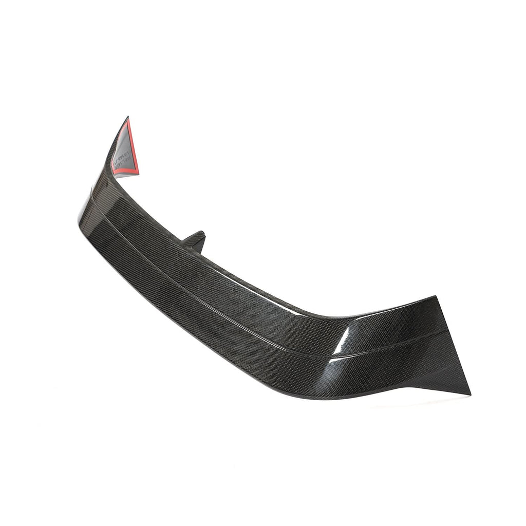 V Style Carbon Fibre Boot Spoiler for VW Golf MK8 inc GTI & R 21-Present