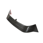 V Style Carbon Fibre Boot Spoiler for VW Golf MK8 inc GTI & R 21-Present