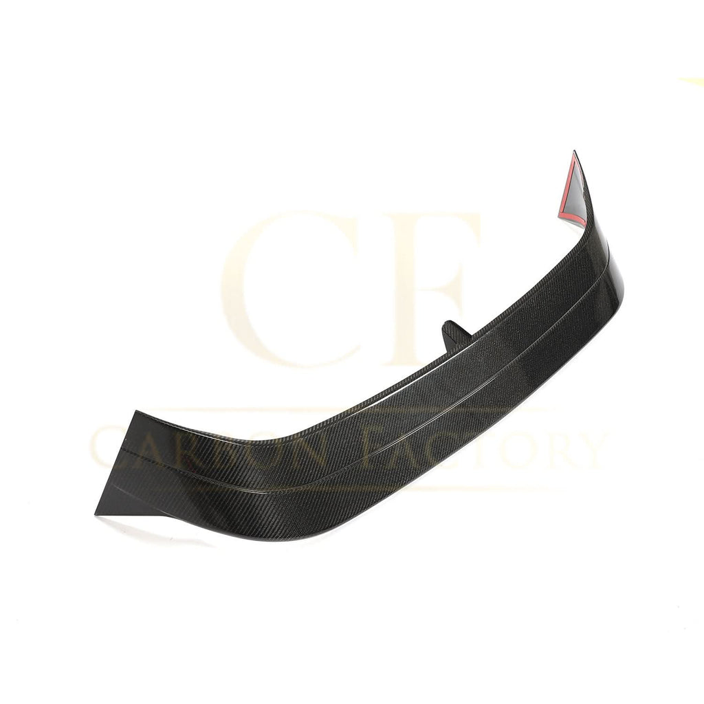 V Style Carbon Fibre Boot Spoiler for VW Golf MK8 inc GTI & R 21-Present