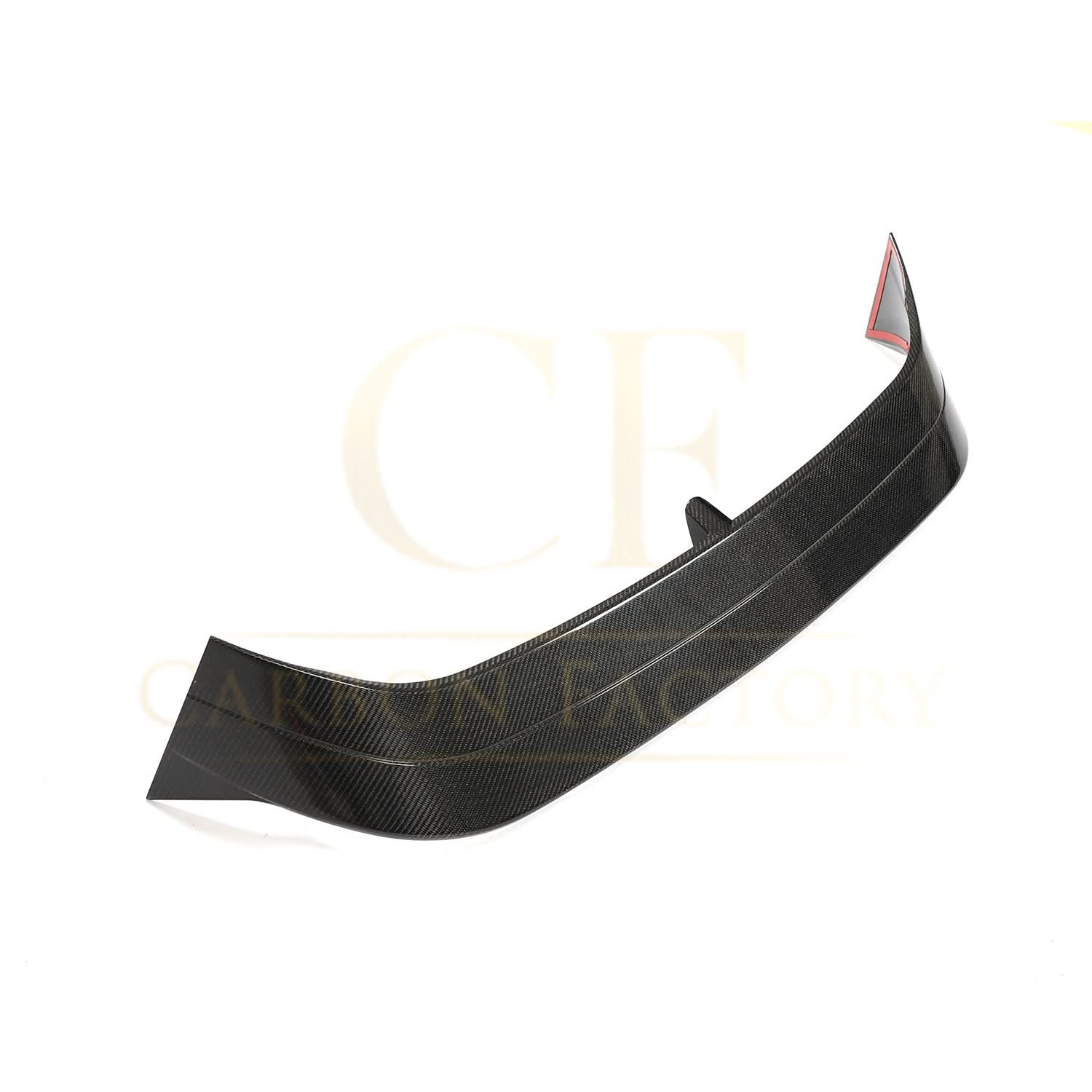 V Style Carbon Fibre Boot Spoiler for VW Golf MK8 inc GTI & R 21-Present