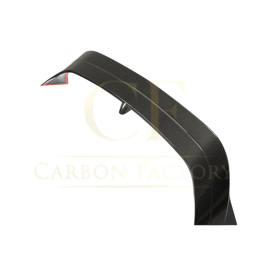 V Style Carbon Fibre Boot Spoiler for VW Golf MK8 inc GTI & R 21-Present