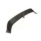V Style Carbon Fibre Boot Spoiler for VW Golf MK8 inc GTI & R 21-Present