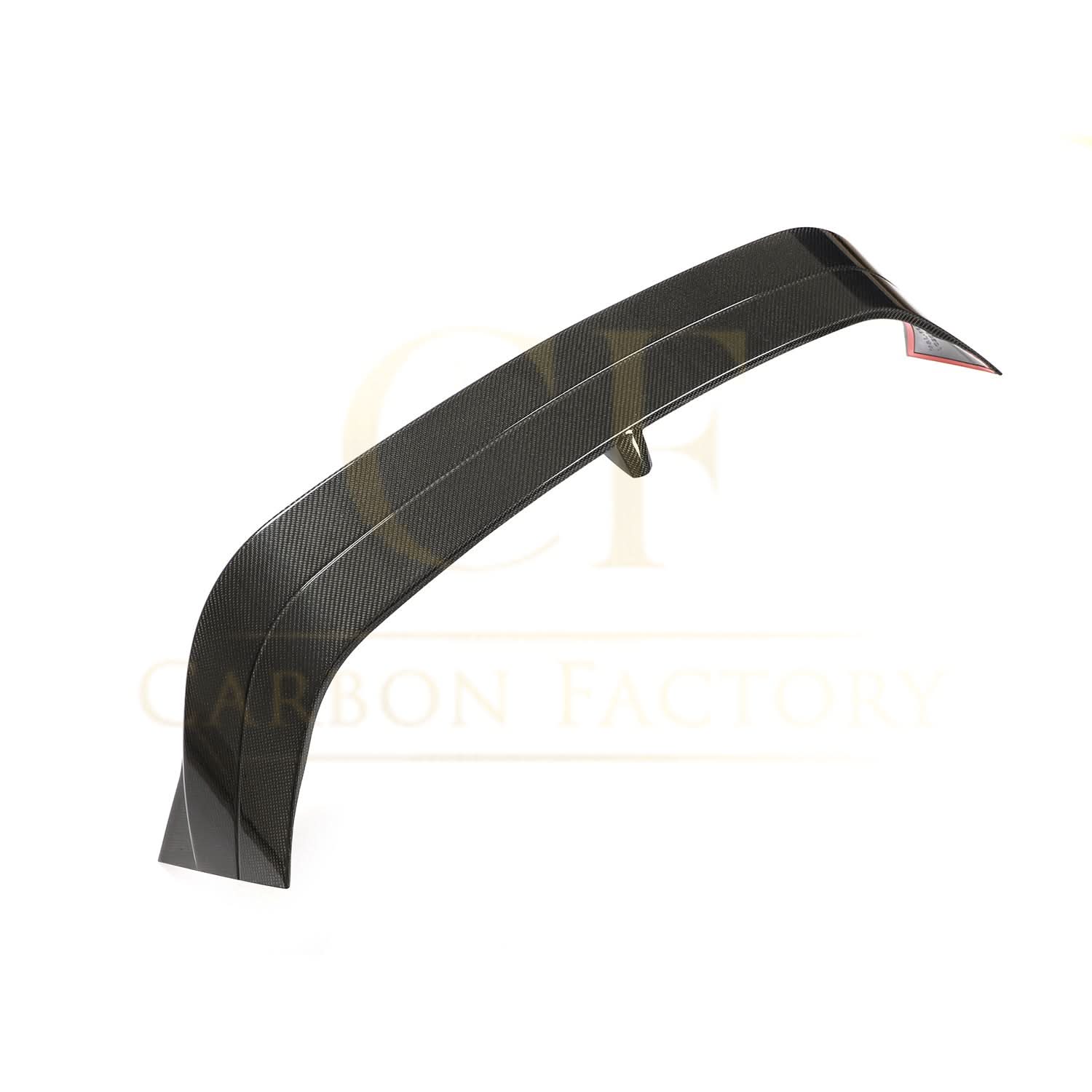 V Style Carbon Fibre Boot Spoiler for VW Golf MK8 inc GTI & R 21-Present