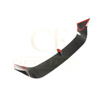 V Style Carbon Fibre Boot Spoiler for VW Golf MK8 inc GTI & R 21-Present