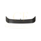 V Style Carbon Fibre Boot Spoiler for VW Golf MK8 inc GTI & R 21-Present