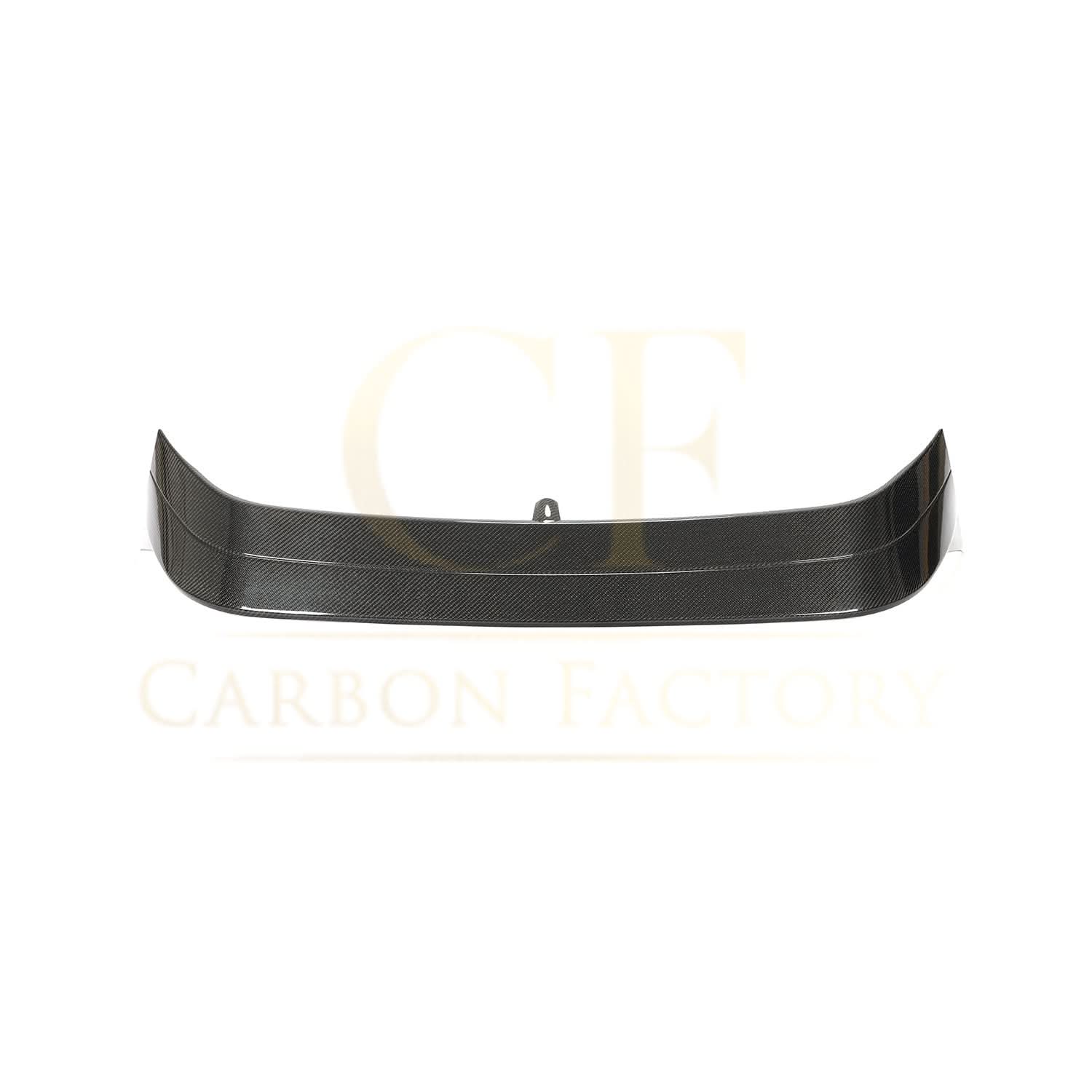 V Style Carbon Fibre Boot Spoiler for VW Golf MK8 inc GTI & R 21-Present